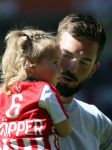 Eindhoven, 6 Mei 2018 
Laatste kompetitiewedstrijd PSV-FC Groningen, eindstand 0-0
