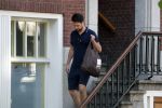 Amsterdam 26 mei 2018
De vriend van Eva Jinek , Dexter v Voorn gaat boodschappen doen.