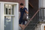 Amsterdam 26 mei 2018
De vriend van Eva Jinek , Dexter v Voorn gaat boodschappen doen.