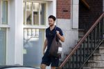 Amsterdam 26 mei 2018
De vriend van Eva Jinek , Dexter v Voorn gaat boodschappen doen.