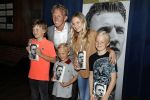 Katwijk 14 mei 2018
Boekpresentatie Dirk Kuyt in aanwezigheid van zijn kinderen en vrouw Gertrude.