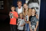 Katwijk 14 mei 2018
Boekpresentatie Dirk Kuyt in aanwezigheid van zijn kinderen en vrouw Gertrude.
