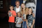 Katwijk 14 mei 2018
Boekpresentatie Dirk Kuyt in aanwezigheid van zijn kinderen en vrouw Gertrude.