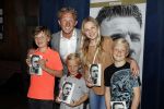 Katwijk 14 mei 2018
Boekpresentatie Dirk Kuyt in aanwezigheid van zijn kinderen en vrouw Gertrude.