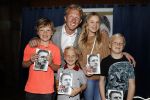 Katwijk 14 mei 2018
Boekpresentatie Dirk Kuyt in aanwezigheid van zijn kinderen en vrouw Gertrude.