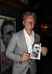 Katwijk 14 mei 2018
Boekpresentatie Dirk Kuyt in aanwezigheid van zijn kinderen en vrouw Gertrude.
