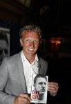Katwijk 14 mei 2018
Boekpresentatie Dirk Kuyt in aanwezigheid van zijn kinderen en vrouw Gertrude.