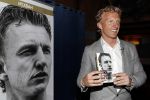 Katwijk 14 mei 2018
Boekpresentatie Dirk Kuyt in aanwezigheid van zijn kinderen en vrouw Gertrude.