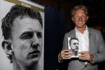 Katwijk 14 mei 2018
Boekpresentatie Dirk Kuyt in aanwezigheid van zijn kinderen en vrouw Gertrude.