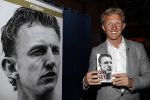 Katwijk 14 mei 2018
Boekpresentatie Dirk Kuyt in aanwezigheid van zijn kinderen en vrouw Gertrude.