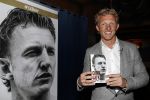 Katwijk 14 mei 2018
Boekpresentatie Dirk Kuyt in aanwezigheid van zijn kinderen en vrouw Gertrude.