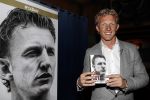 Katwijk 14 mei 2018
Boekpresentatie Dirk Kuyt in aanwezigheid van zijn kinderen en vrouw Gertrude.