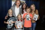 Katwijk 14 mei 2018
Boekpresentatie Dirk Kuyt in aanwezigheid van zijn kinderen en vrouw Gertrude.