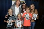 Katwijk 14 mei 2018
Boekpresentatie Dirk Kuyt in aanwezigheid van zijn kinderen en vrouw Gertrude.