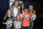 Katwijk 14 mei 2018
Boekpresentatie Dirk Kuyt in aanwezigheid van zijn kinderen en vrouw Gertrude.