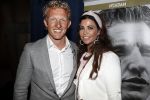 Katwijk 14 mei 2018
Boekpresentatie Dirk Kuyt in aanwezigheid van zijn kinderen en vrouw Gertrude.