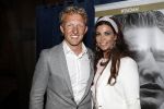 Katwijk 14 mei 2018
Boekpresentatie Dirk Kuyt in aanwezigheid van zijn kinderen en vrouw Gertrude.