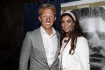 Katwijk 14 mei 2018
Boekpresentatie Dirk Kuyt in aanwezigheid van zijn kinderen en vrouw Gertrude.