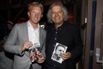Katwijk 14 mei 2018
Boekpresentatie Dirk Kuyt in aanwezigheid van zijn kinderen en vrouw Gertrude. Dirk met de schrijver Jaap de Groot