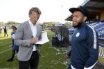 Katwijk 14 mei 2018
Boekpresentatie Dirk Kuyt in aanwezigheid van zijn kinderen en vrouw Gertrude. Dirk en Tony Vilhaena