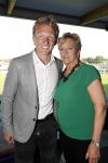Katwijk 14 mei 2018
Boekpresentatie Dirk Kuyt in aanwezigheid van zijn kinderen en vrouw Gertrude. Dirk met zijn moeder en zussen