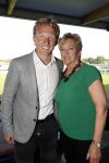 Katwijk 14 mei 2018
Boekpresentatie Dirk Kuyt in aanwezigheid van zijn kinderen en vrouw Gertrude. Dirk met zijn moeder en zussen