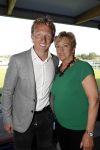 Katwijk 14 mei 2018
Boekpresentatie Dirk Kuyt in aanwezigheid van zijn kinderen en vrouw Gertrude. Dirk met zijn moeder en zussen