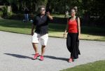 Haarzuilens 6 juni 2018
Opening expositie in kasteel de haar met oa Rene Mioch Annewil Blankers Renee Soutendijk en Willeke v Ammelrooij. Dirk Zeelenberg met zijn vrouw Suus en hun kinderen