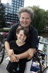 Amsterdam 7 juni 2018
Talkies terras award bij sushisamba in Amsterdam. Dirk Zeelenberg met zoon