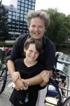 Amsterdam 7 juni 2018
Talkies terras award bij sushisamba in Amsterdam. Dirk Zeelenberg met zoon
