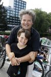 Amsterdam 7 juni 2018
Talkies terras award bij sushisamba in Amsterdam. Dirk Zeelenberg met zoon
