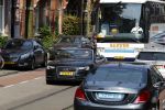 Amsterdam 29 mei 2018
Dirk Zeelenberg met kinderen in audi A5 cabrio.