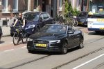 Amsterdam 29 mei 2018
Dirk Zeelenberg met kinderen in audi A5 cabrio.