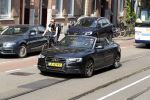 Amsterdam 29 mei 2018
Dirk Zeelenberg met kinderen in audi A5 cabrio.