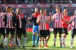 Eindhoven, 6 Mei 2018 Laatste kompetitiewedstrijd PSV-FC Groningen, eindstand 0-0.