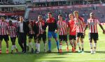 Eindhoven, 6 Mei 2018 Laatste kompetitiewedstrijd PSV-FC Groningen, eindstand 0-0.