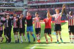 Eindhoven, 6 Mei 2018 Laatste kompetitiewedstrijd PSV-FC Groningen, eindstand 0-0.