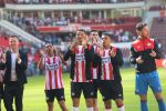 Eindhoven, 6 Mei 2018 Laatste kompetitiewedstrijd PSV-FC Groningen, eindstand 0-0.