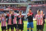 Eindhoven, 6 Mei 2018 Laatste kompetitiewedstrijd PSV-FC Groningen, eindstand 0-0.