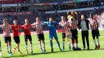 Eindhoven, 6 Mei 2018 Laatste kompetitiewedstrijd PSV-FC Groningen, eindstand 0-0.