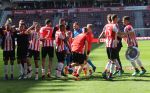 Eindhoven, 6 Mei 2018 Laatste kompetitiewedstrijd PSV-FC Groningen, eindstand 0-0.