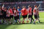 Eindhoven, 6 Mei 2018 Laatste kompetitiewedstrijd PSV-FC Groningen, eindstand 0-0.