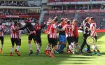 Eindhoven, 6 Mei 2018 Laatste kompetitiewedstrijd PSV-FC Groningen, eindstand 0-0.