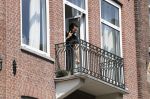 Amsterdam 26 mei 2018
Dotan in zijn appartement / huis met Caro Emerald.