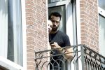 Amsterdam 26 mei 2018
Dotan in zijn appartement / huis met Caro Emerald.