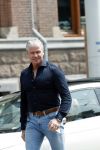 Amsterdam 25 mei 2018
Dries Roelvink op straat in Amsterdam zuid
