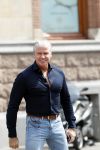 Amsterdam 25 mei 2018
Dries Roelvink op straat in Amsterdam zuid