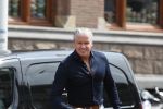 Amsterdam 25 mei 2018
Dries Roelvink op straat in Amsterdam zuid