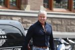 Amsterdam 25 mei 2018
Dries Roelvink op straat in Amsterdam zuid