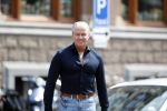 Amsterdam 25 mei 2018
Dries Roelvink op straat in Amsterdam zuid